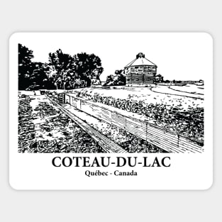 Coteau-du-Lac - Québec Magnet
